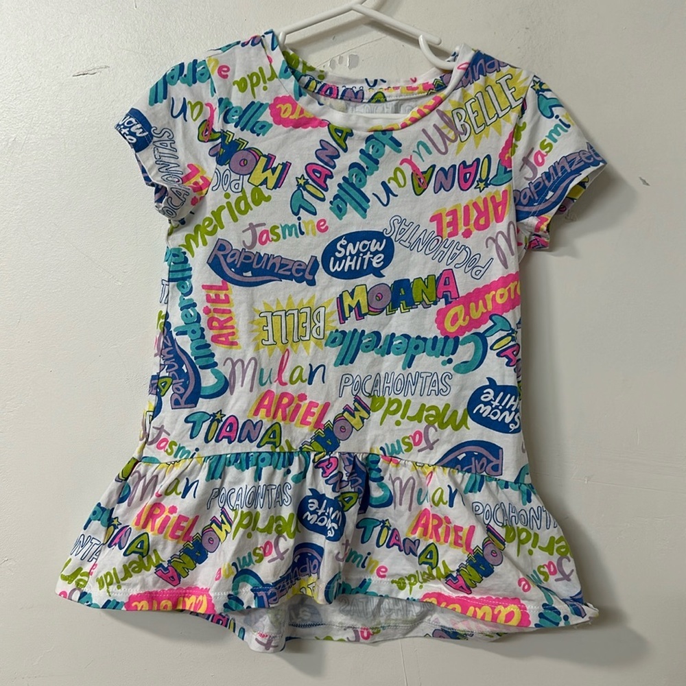 Disney tee shirt